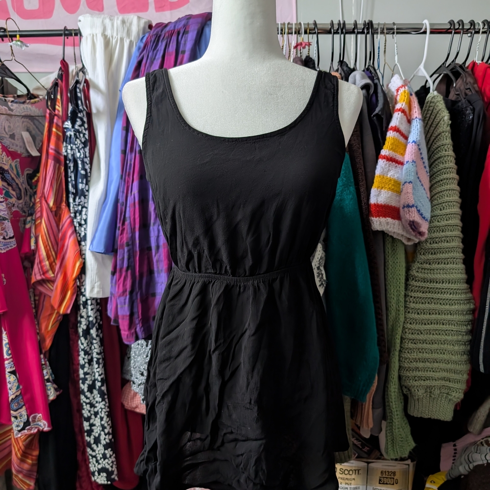 Forever 21 Black Dress